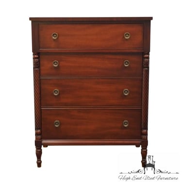 KINDEL FURNITURE Solid Mahogany Traditional Style 37" Chest of Drawers 164-1 - Oxford Finish 