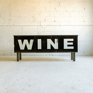 PS III Wine Credenza No. 4