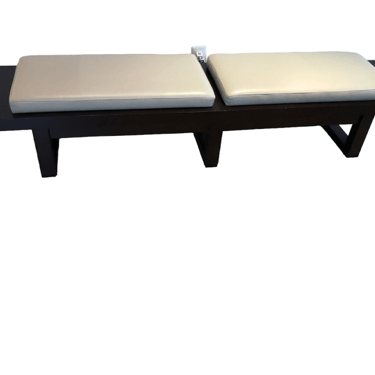 Platform Bench w 2 Cushions HR177-25