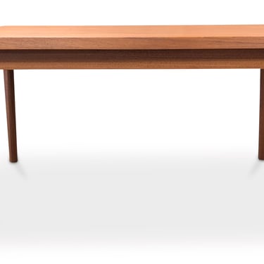 Henning Kjernulf Teak Dining Table w 2 Leaves - 04254420