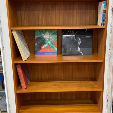 Danish Teak Bookcase