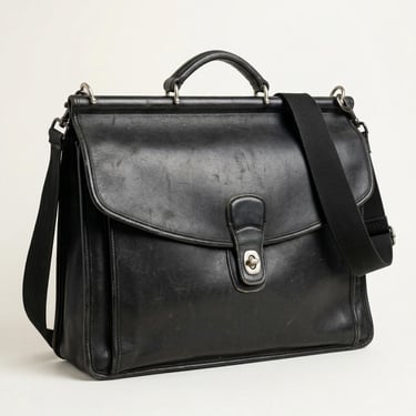 Vintage Coach Bag Retro 1990s Classic City + Metropolitan