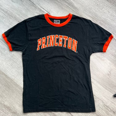 Vintage Princeton University Ringer Tee