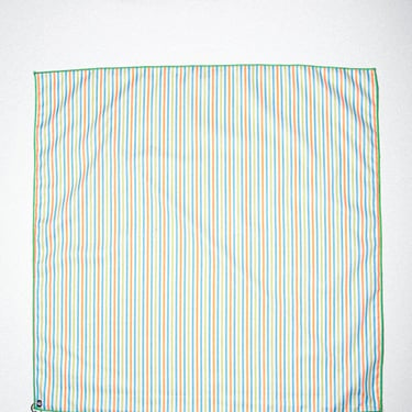 KkCo Pierced Bandana - Striped Melon