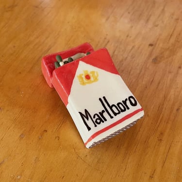 Marlboro Red Match Striker Box