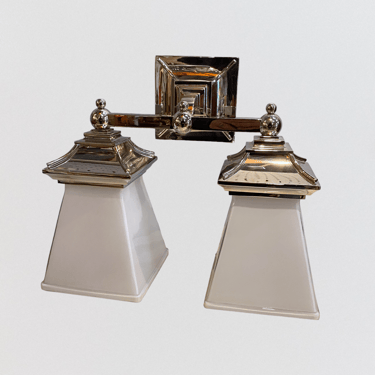 E.F Chapman for Visual Comfort 'Chinoiserie' 2-Light Wall Sconce