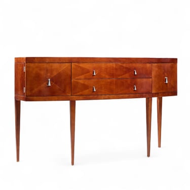 Michael Vanderbyl for Baker Furniture Archetype Mahogany Console Credenza 