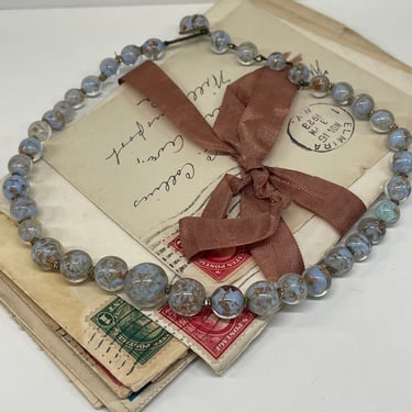 1960’s Italian Glass Beaded Necklace