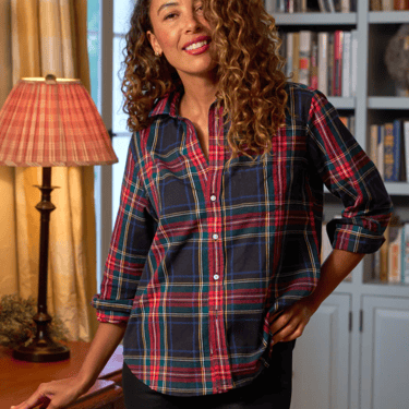 Frank & Eileen | Eileen Relaxed Button Up | Italian Flannel