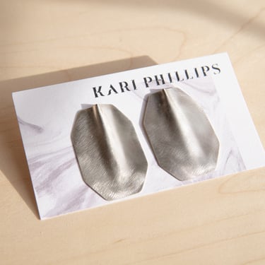 Kari Phillips: Octogonal Pinch Studs