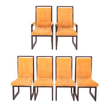 Vladimir Kagan Nobadeer Dining Chairs, 6
