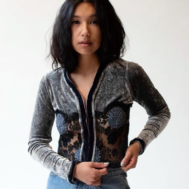 Velvet & Lace Cardigan | Voyage Invest in the Original! 