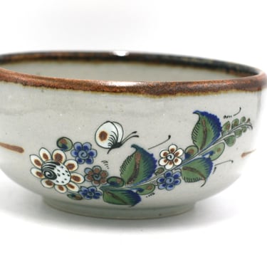 vintage El Palamar Pottery Bowl Made in mexico 