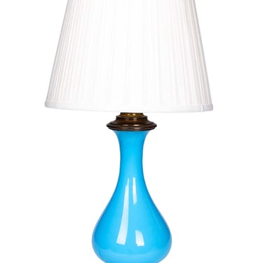 Single Bristol Blue Lamp