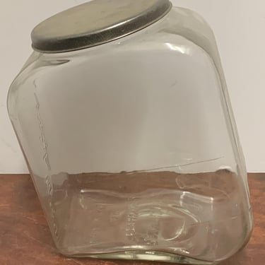 1950s Planters Peanut Container 