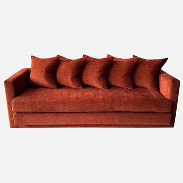 Interior Crafts Tuxedo / Pillow Back Sofa