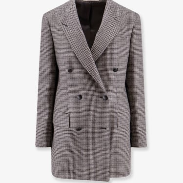 Tagliatore Woman Tagliatore Woman Grey Blazers E Vests