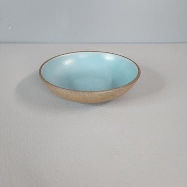 Heath Ceramics 6.75" Wide Turquoise Nutmeg Bowl 