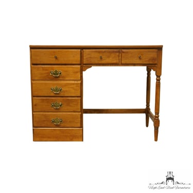 ETHAN ALLEN Heirloom Nutmeg Maple Custom Room Plan CRP 40" Student Writing Desk 10-4550P - 211 Finish 