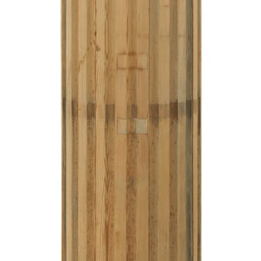 Vintage Wood Fluted Column