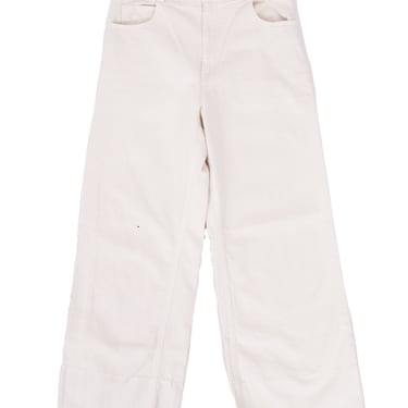 Rachel Comey Distressed Wide-Leg Jeans