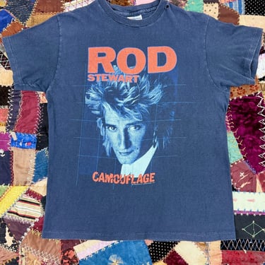 1984 Rod Stewart Tee