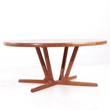 Interform Collection Mid Century Danish Teak Dining Table - mcm 