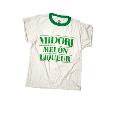 Aquarius Cocktail Vintage Tee - Midori Melon