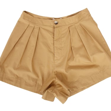 Doên Jade Pleated Shorts