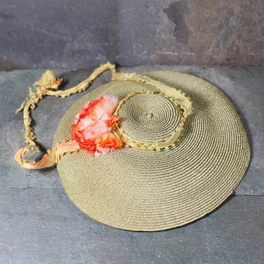 Vintage Doll Hat | Woven Doll Sun Hat | Sage Doll Sun Hat | Bixley Shop 