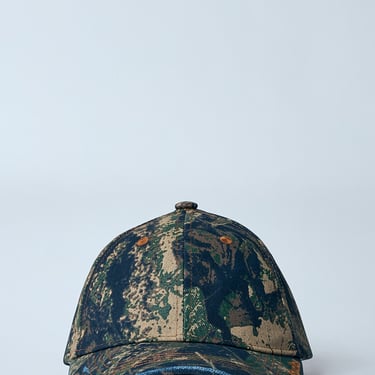 Acne Studios Women Cotton Ripstop Baseball Cap