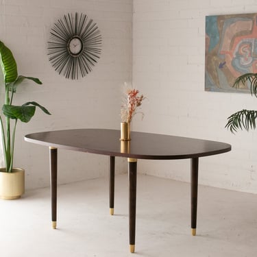 Walnut Dining Table Eames Top