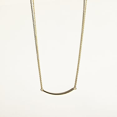Level Up Gold Necklace