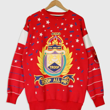 Vintage Troop All Pro Sweatshirt Sz L