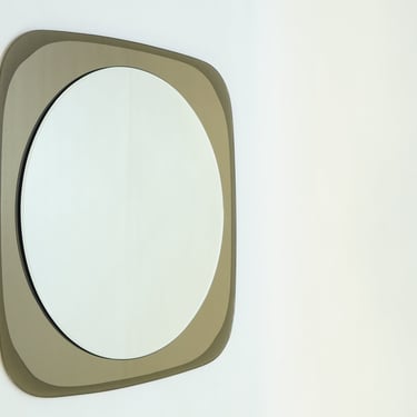 Vintage Mirror / 80s / Vintage Wall Mirror / 80s Mirror / Vintage Furniture / 80s Furniture / Mid Century Modern / Hollywood Regency  Mirror 