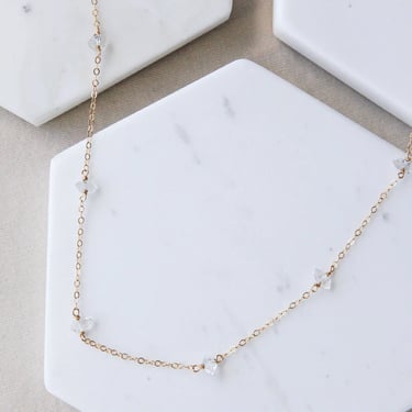 Classic Herkimer Diamond Necklace