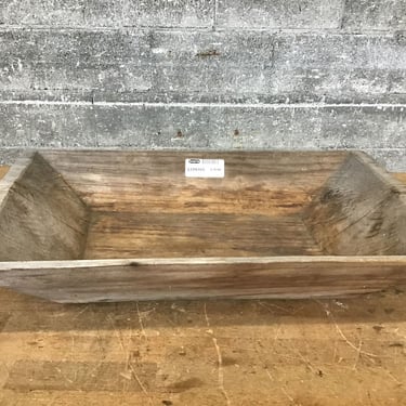 Rustic Wooden Trug (Seattle)