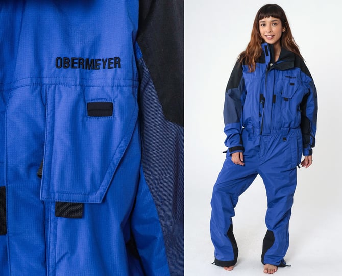 Obermeyer ski suit vintage clearance