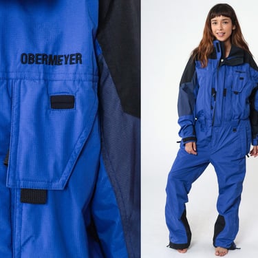 80's Ski Bib Overalls, Mr. D USA Black Ski Suit, Vintage Ski Pants, Winter  Wear Snow Gear, Snowboard One Piece 