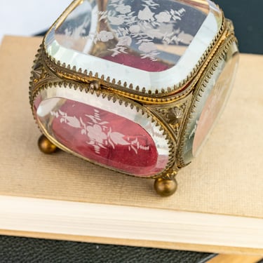 Antique Belle Époque French Jewelry Box