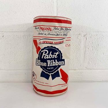 Vintage 1960s or 70s Pabst Blue Ribbon PBR | Lazy Dog Antiques