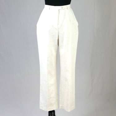 80s 90s Off White Pants - 26