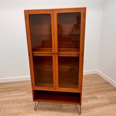 Mid Century China Cabinet by G Plan of London 