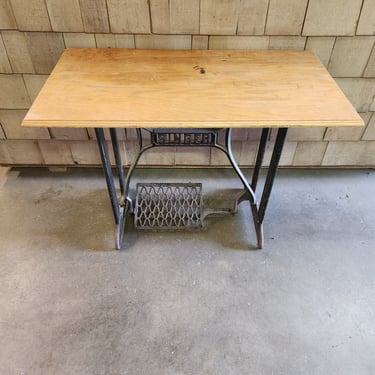 Converted Sewing Machine Table 38.5" x 29" x 20.75"