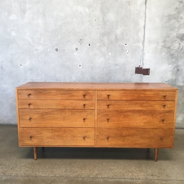 Vintage Mid Century 8 Drawer Dresser