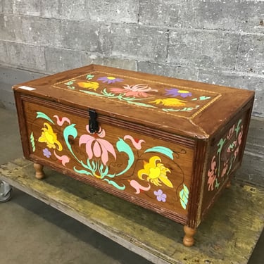 Hand Painted Chest (Seattle)