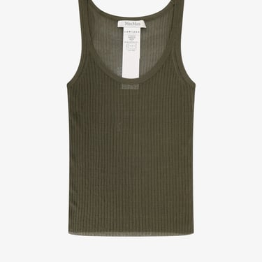 Max Mara Woman Max Mara Woman Green Top