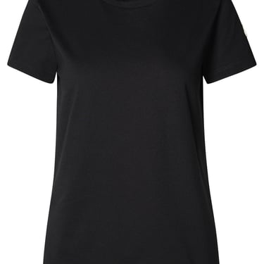 Moncler Woman T-Shirt Logo Manica