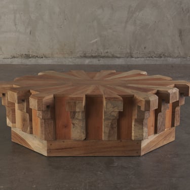 GINO COFFEE TABLE BY MIKE DIAZ