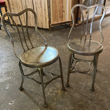 Metal Cafe Chair